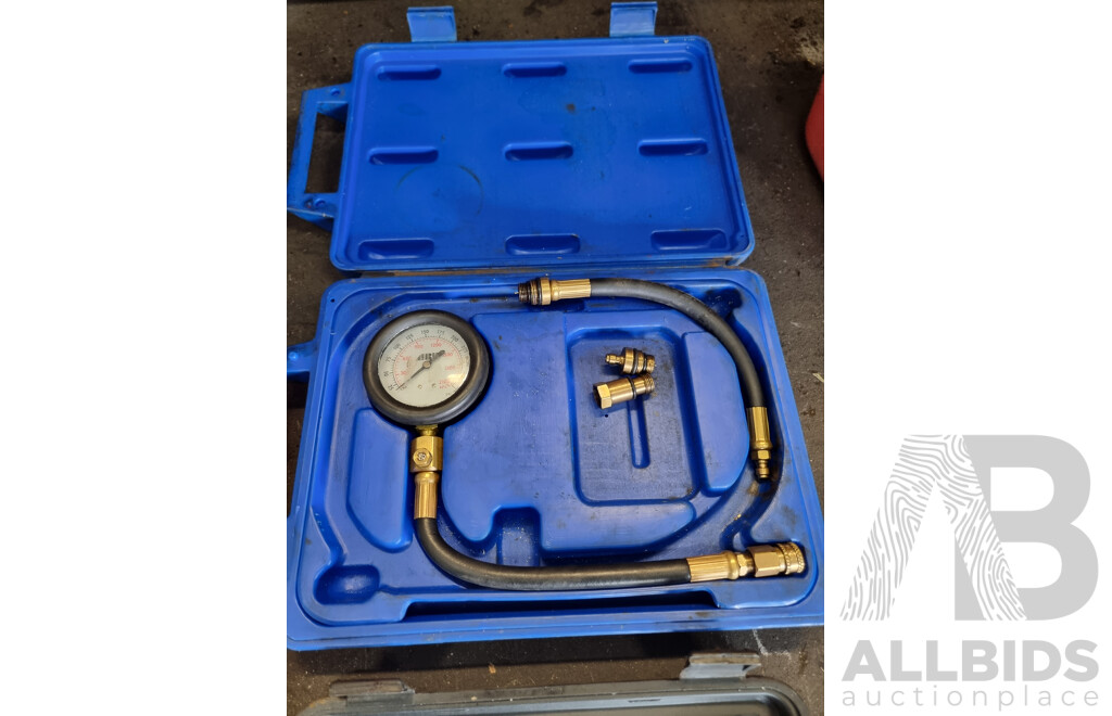 Quantity of 3 Assorted Tools Kits ETC