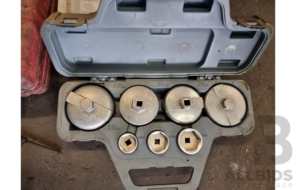 Quantity of 3 Assorted Tools Kits ETC