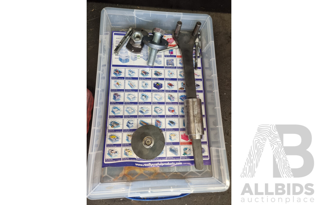 Quantity of 3 Assorted Tools Kits ETC