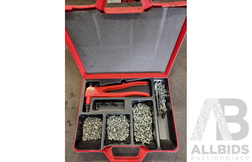 Quantity of 3 Assorted Tools Kits ETC