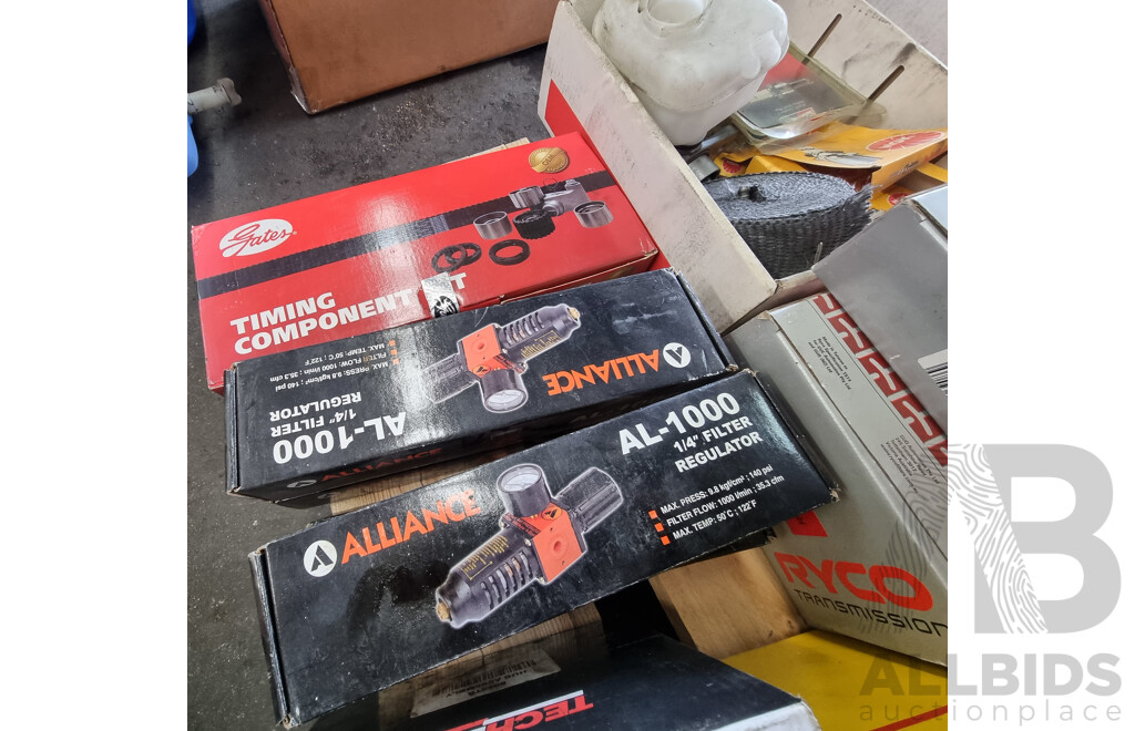 Assorted Job Lot - Pallet of Assorted Car Part ETC