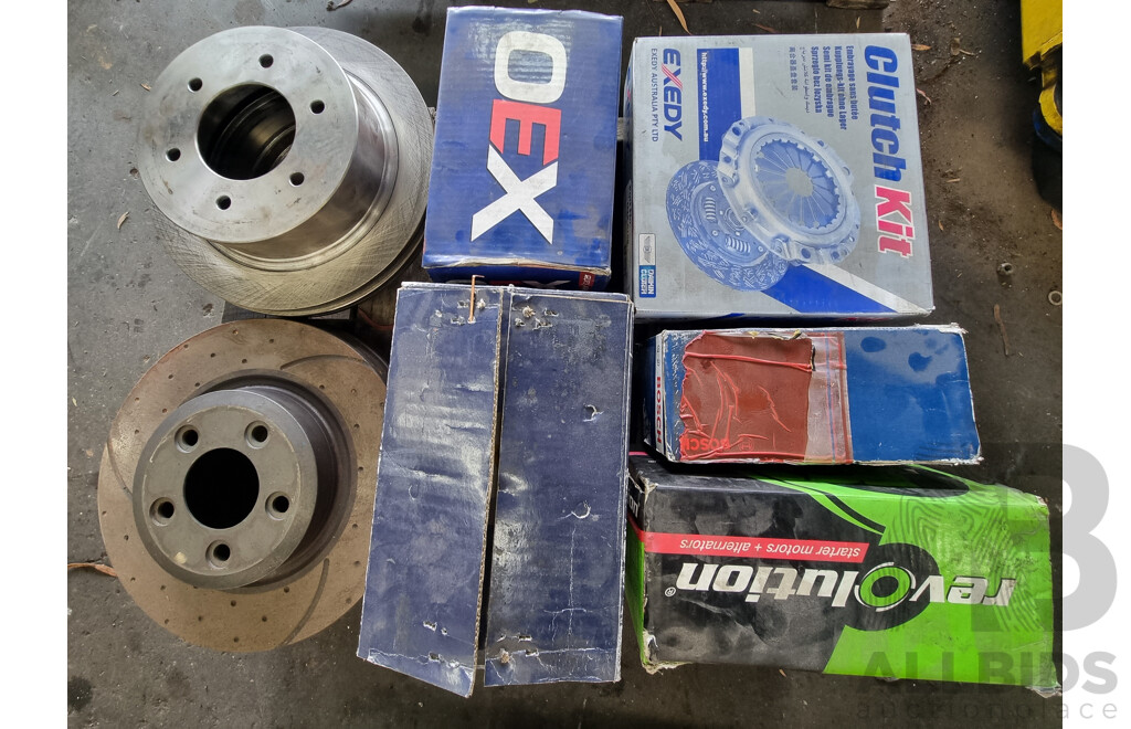 Assorted Job Lot - Pallet of Assorted Car Part ETC