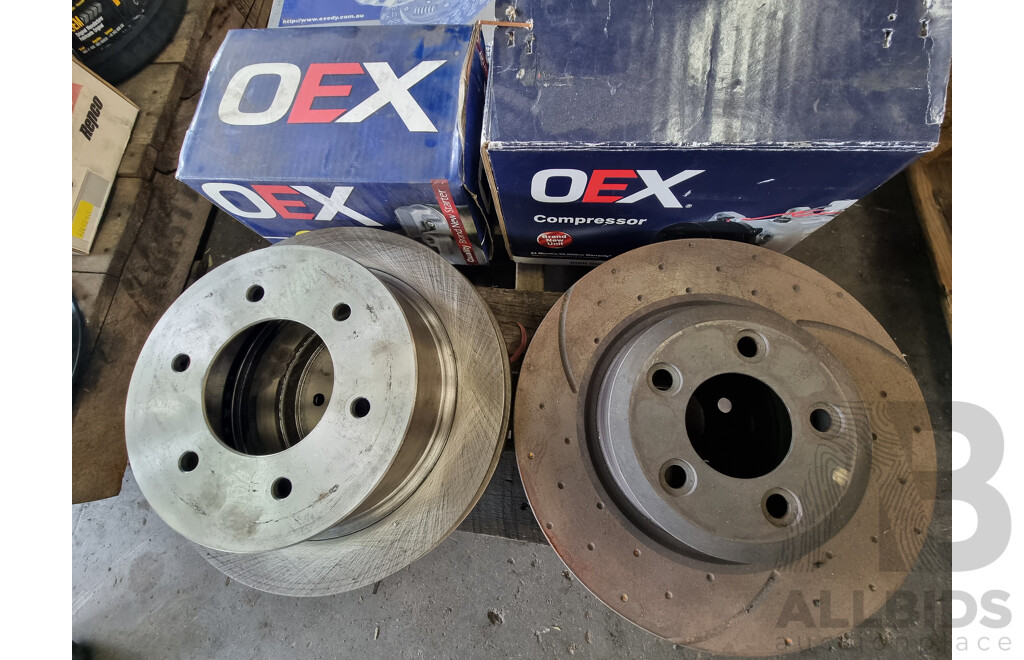 Assorted Job Lot - Pallet of Assorted Car Part ETC