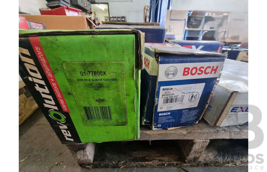 Assorted Job Lot - Pallet of Assorted Car Part ETC