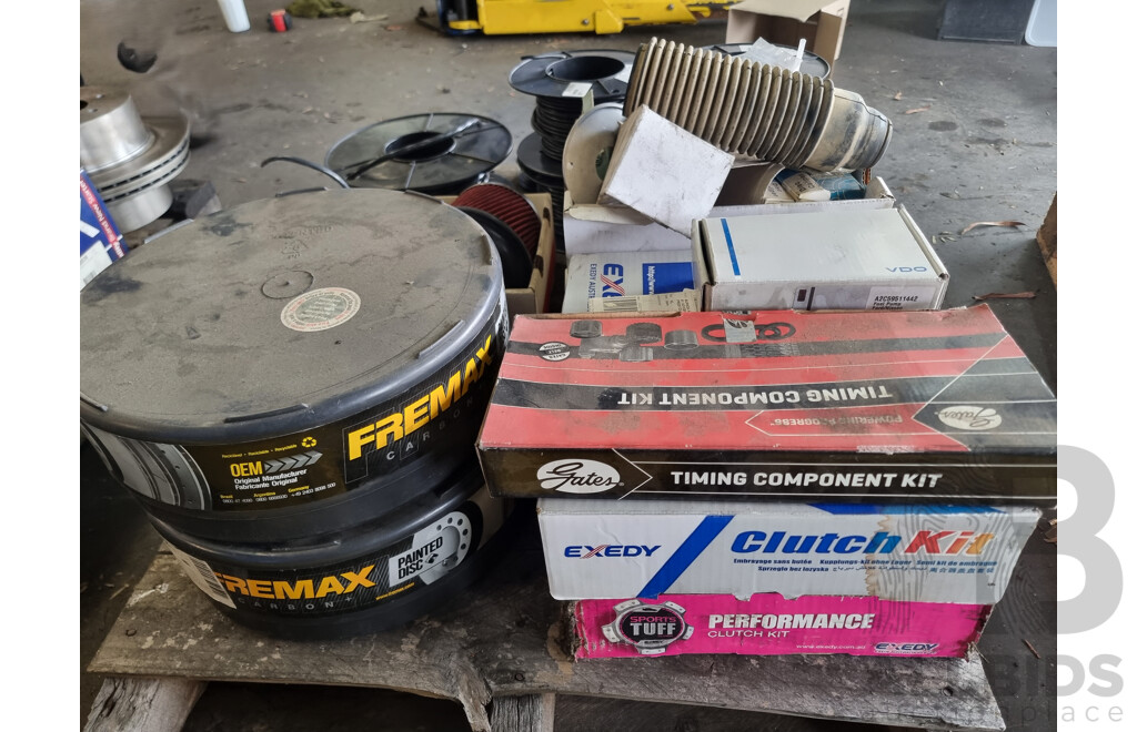 Assorted Job Lot - Pallet of Assorted Car Part ETC