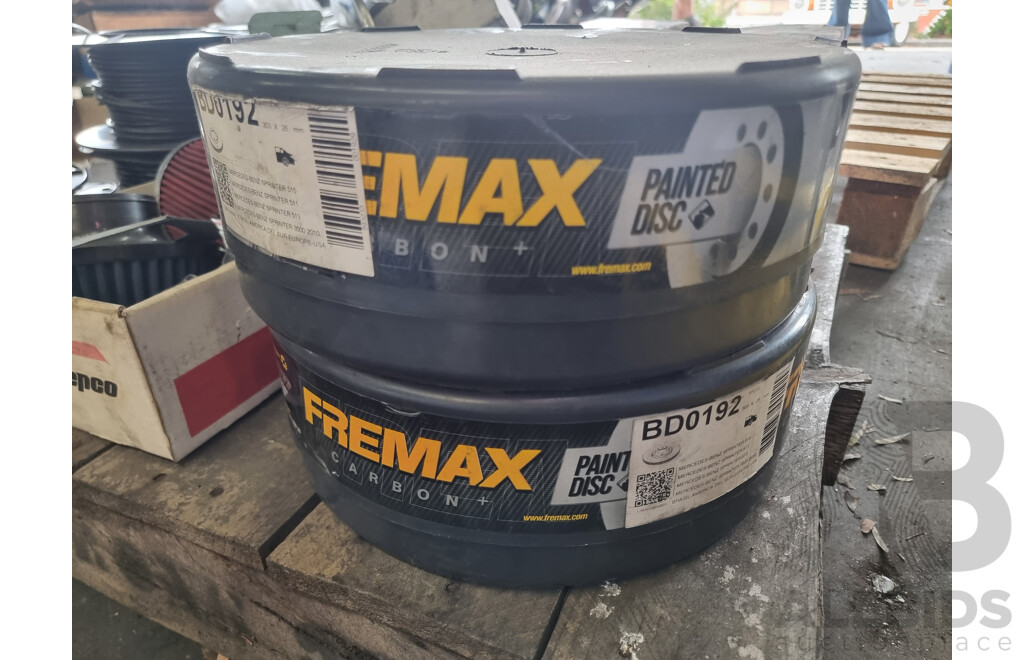 Assorted Job Lot - Pallet of Assorted Car Part ETC