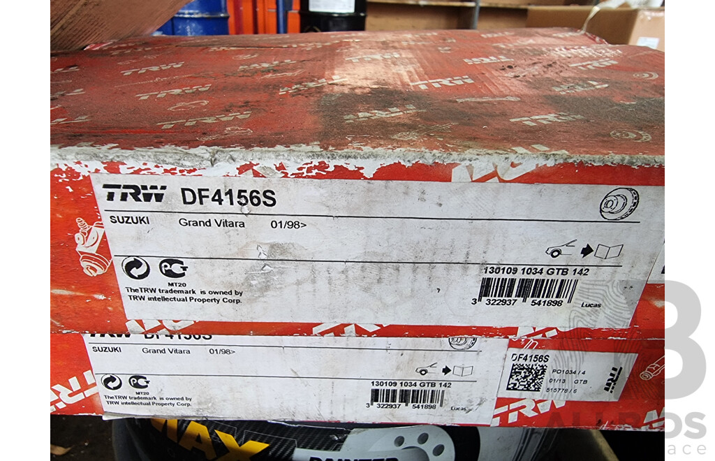 Assorted Job Lot - Pallet of Assorted Car Part ETC