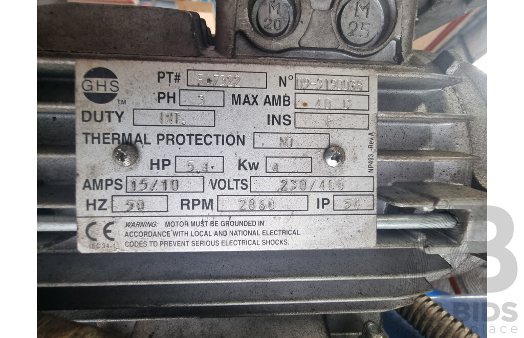 Rotary Lift, Two-Post 4500KG Asymmetric Car Hoist with Attached Height Extension Piece