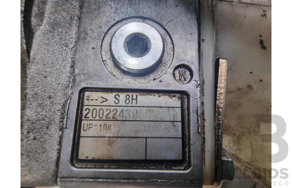 Rotary Lift, Two-Post 4500KG Asymmetric Car Hoist with Attached Height Extension Piece