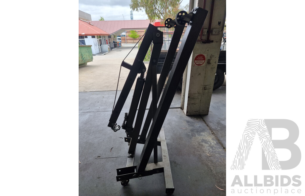 MechPro Hydraulic 1250KG Engine Crane