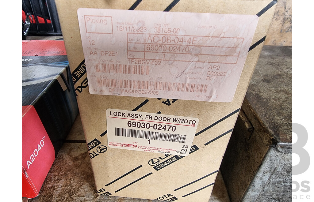 Assorted Job Lot - Pallet of Assorted Car Part ETC