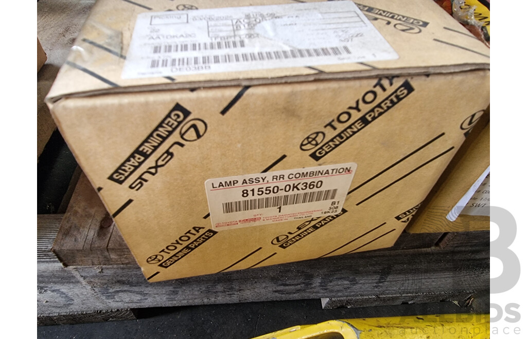 Assorted Job Lot - Pallet of Assorted Car Part ETC