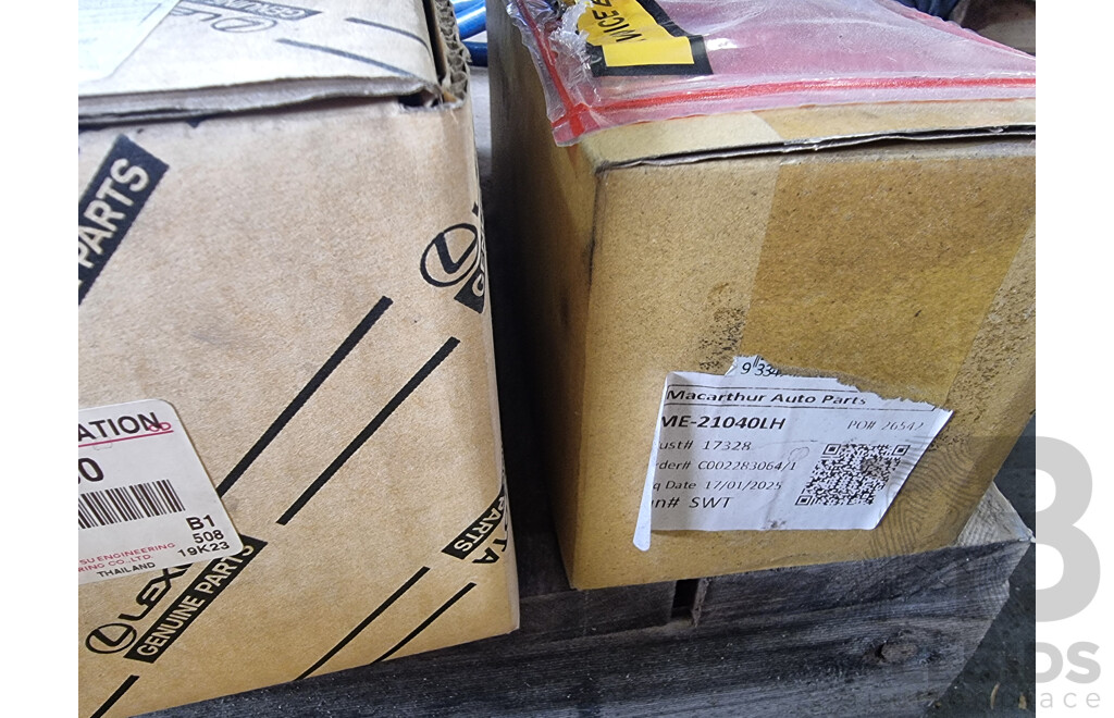 Assorted Job Lot - Pallet of Assorted Car Part ETC