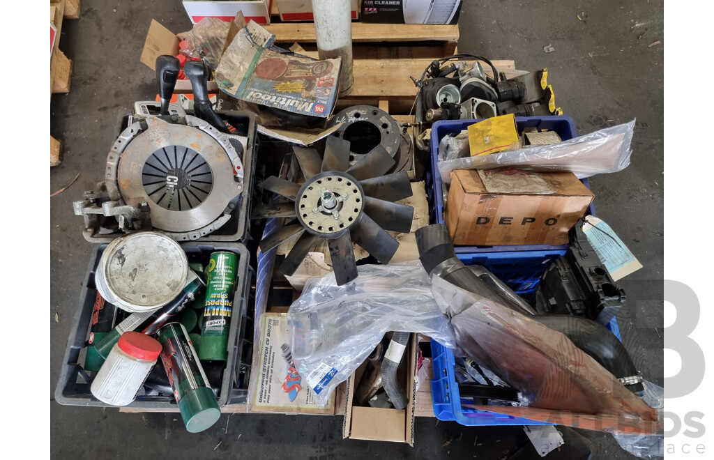 Assorted Job Lot - Pallet of Assorted Car Part ETC