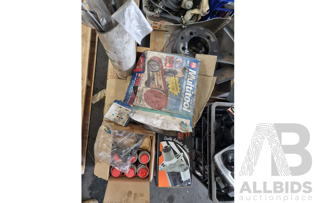 Assorted Job Lot - Pallet of Assorted Car Part ETC