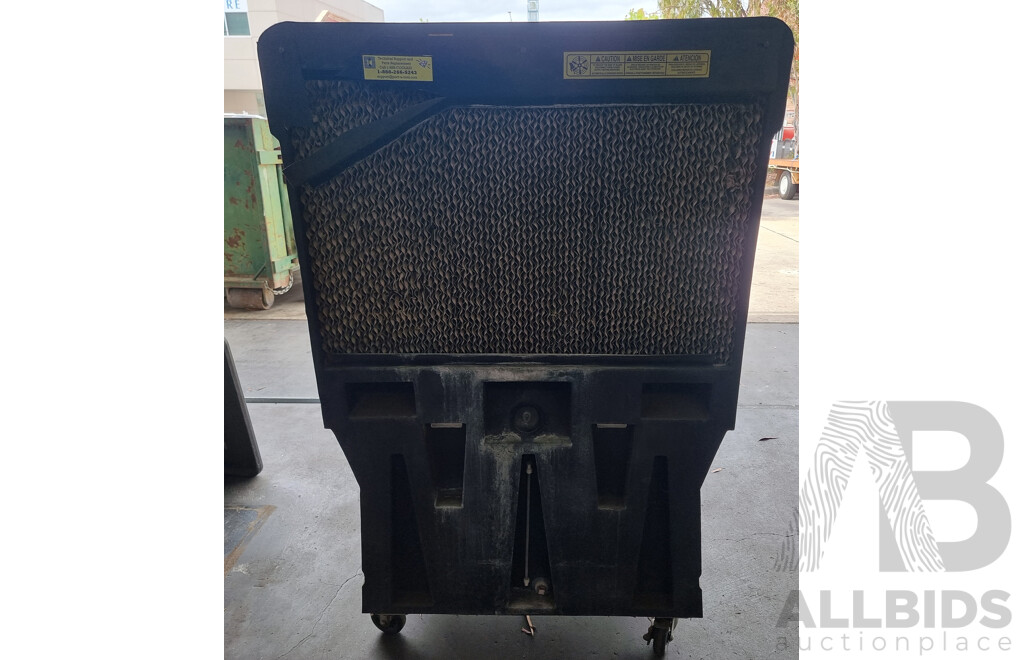 Portacool Wheeled Industrial Water Cooled Blower