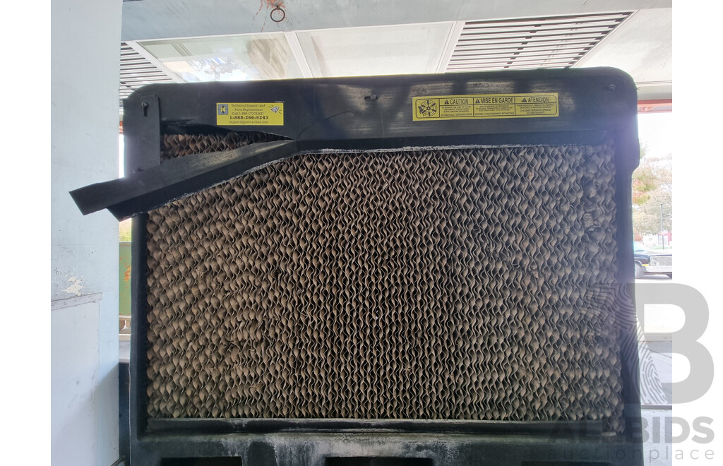 Portacool Wheeled Industrial Water Cooled Blower