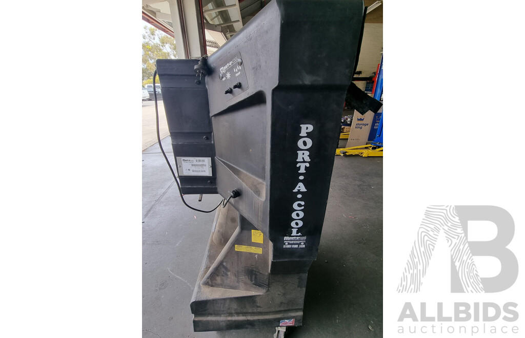 Portacool Wheeled Industrial Water Cooled Blower