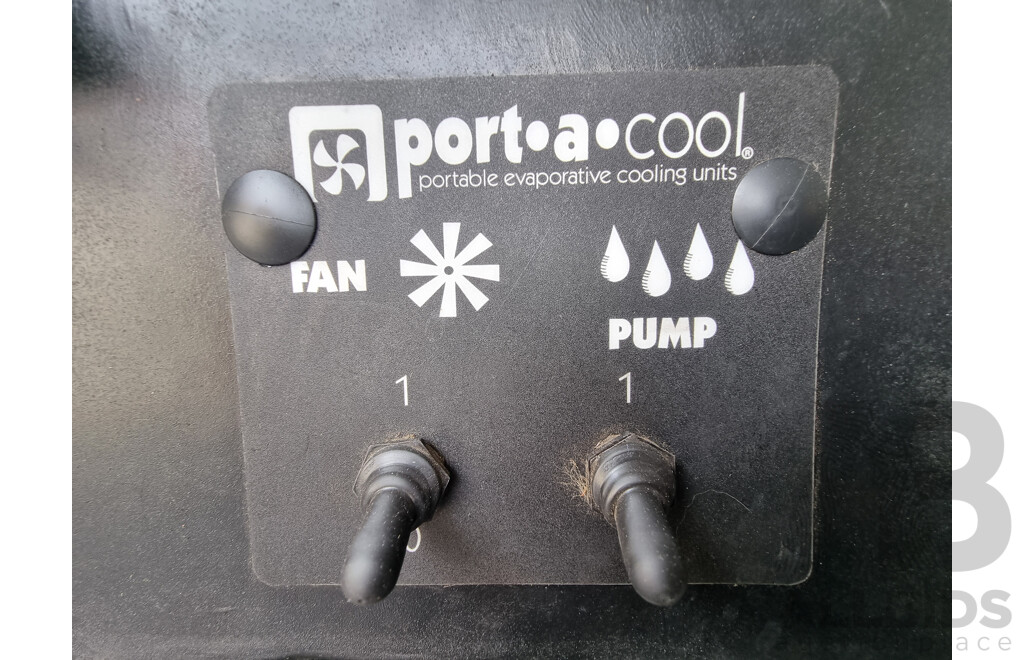 Portacool Wheeled Industrial Water Cooled Blower