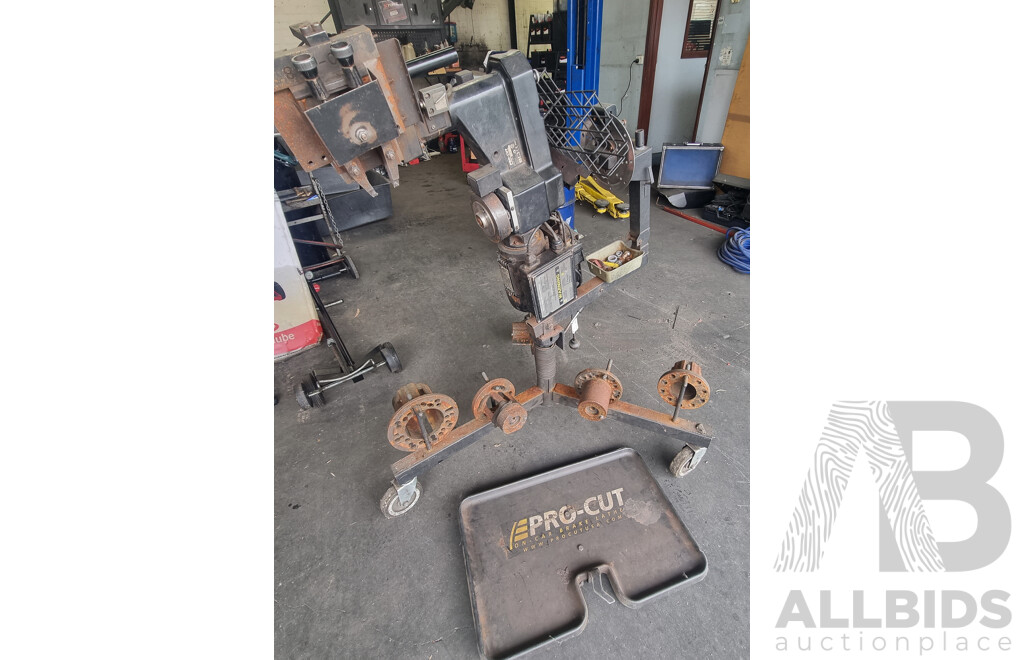 2003 Circa, Pro Cut Industrial Brake Lathe