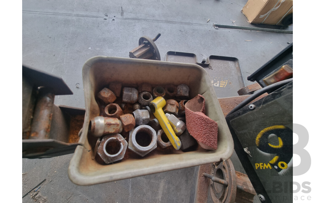 2003 Circa, Pro Cut Industrial Brake Lathe