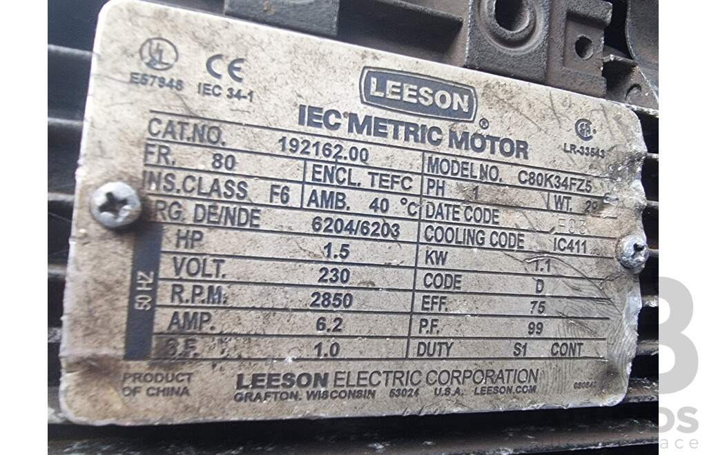 2003 Circa, Pro Cut Industrial Brake Lathe