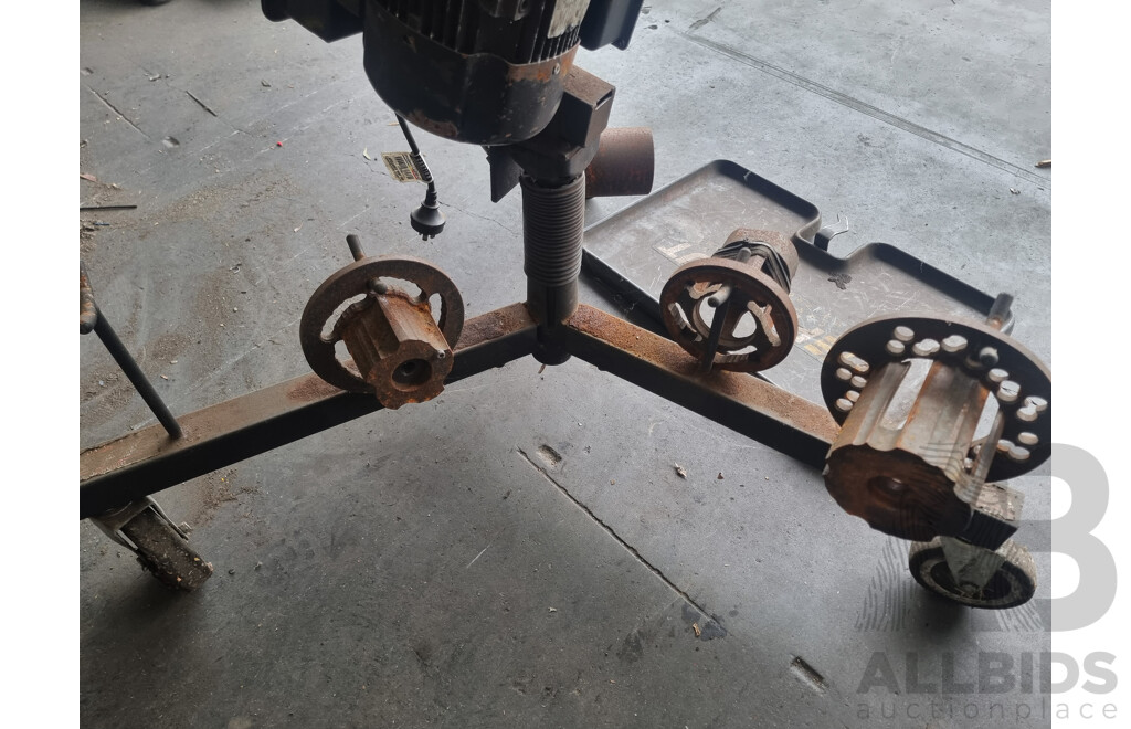 2003 Circa, Pro Cut Industrial Brake Lathe