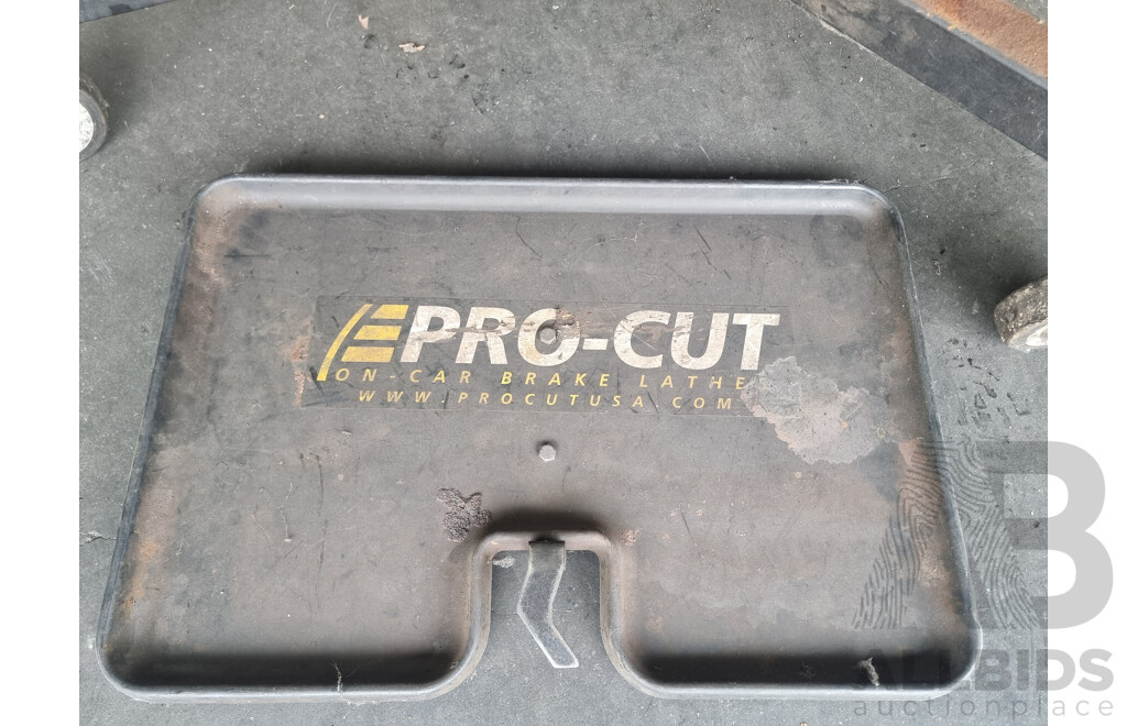 2003 Circa, Pro Cut Industrial Brake Lathe