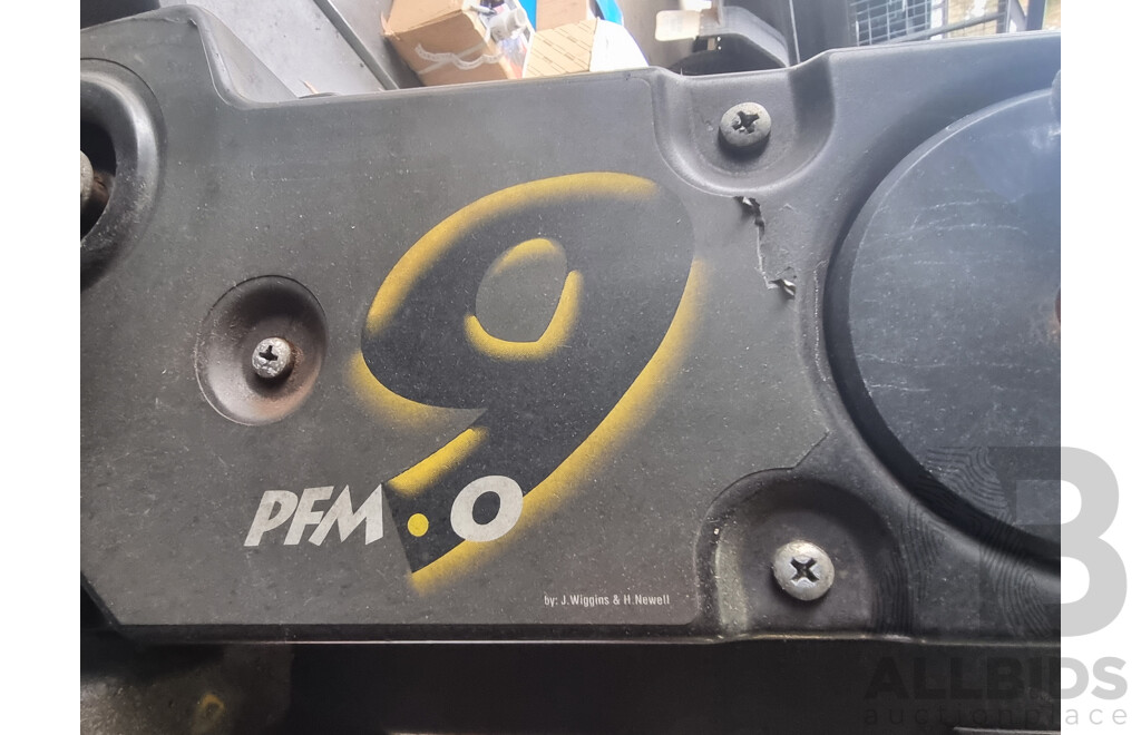 2003 Circa, Pro Cut Industrial Brake Lathe