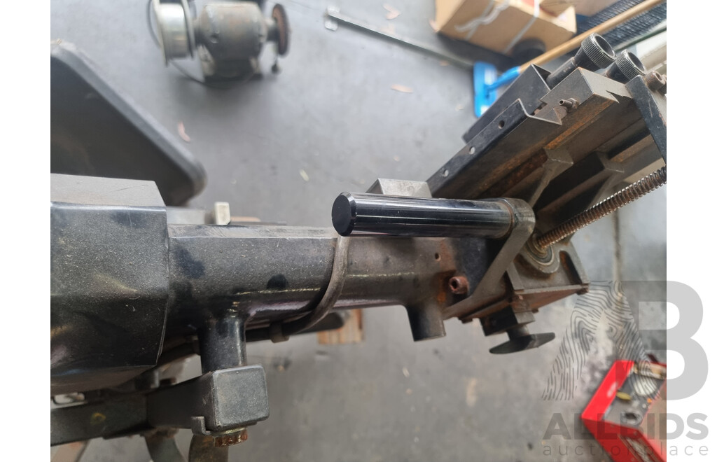 2003 Circa, Pro Cut Industrial Brake Lathe