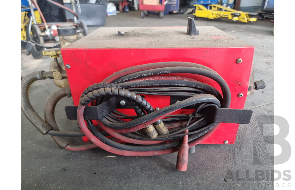 Bilstein R-2000 Fuel Pressure System Machine