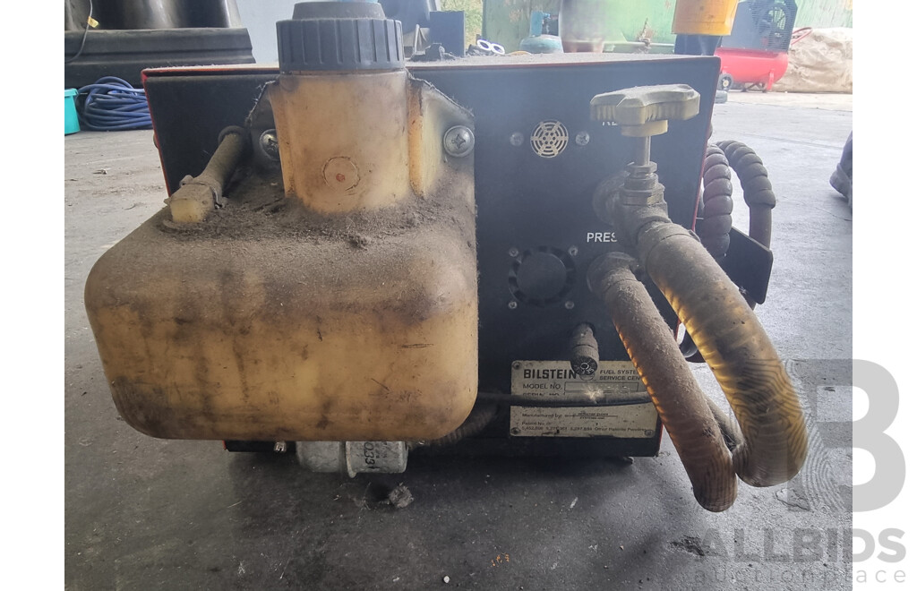 Bilstein R-2000 Fuel Pressure System Machine