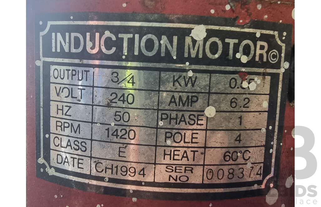 Fisher Discount Pedestal Mounted Drill Press