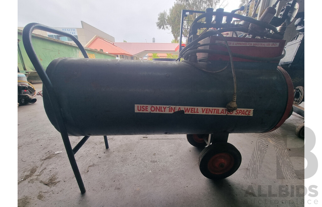 Portable Industrial Workshop Gas Heat Cannon