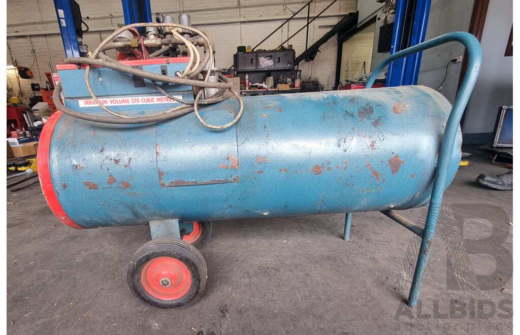 Portable Industrial Workshop Gas Heat Cannon
