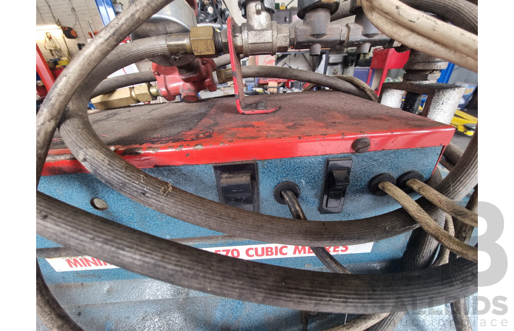 Portable Industrial Workshop Gas Heat Cannon