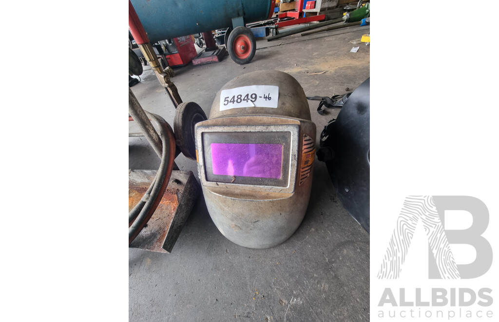 Assorted Job Lot - Portable Oxy/Acetylene Trolley with Attachments ETC