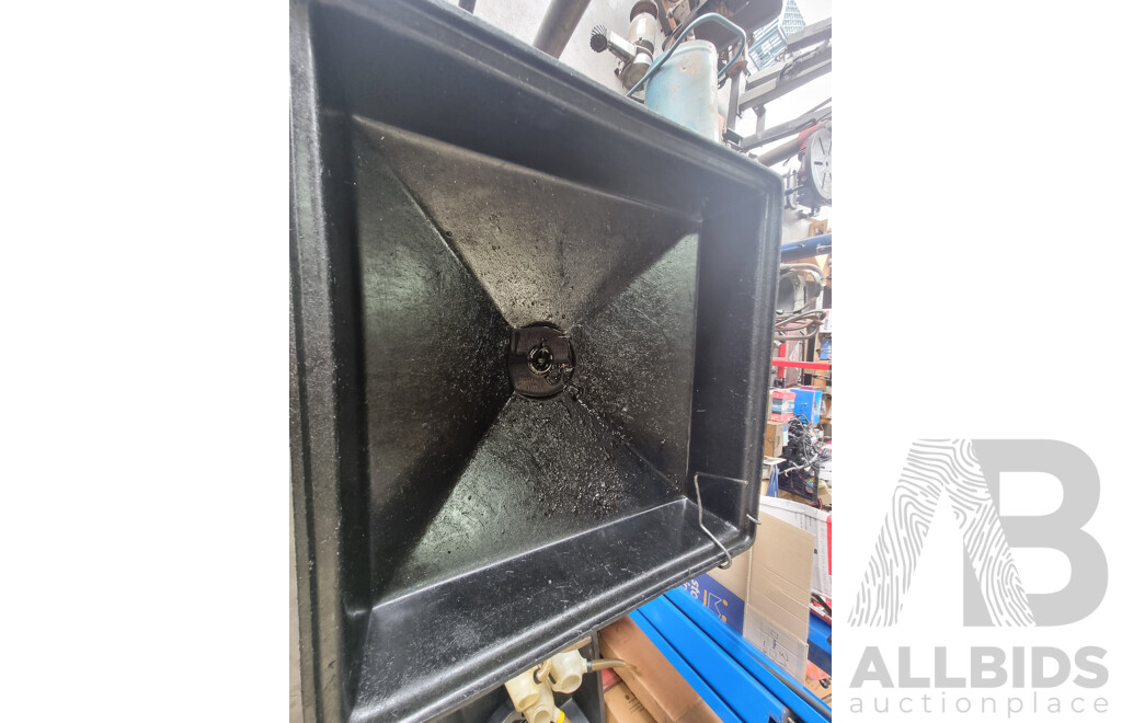 Assorted Job Lot - Oil Stands & Oil Tubs ETC