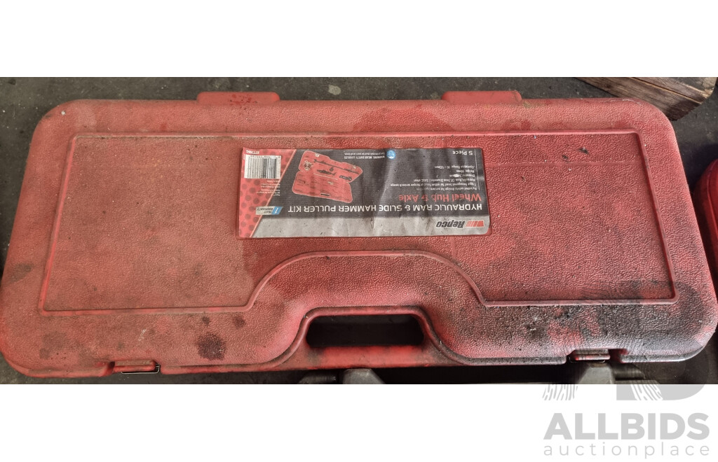 Hydraulic Ram & Slide Hammer Puller Kit