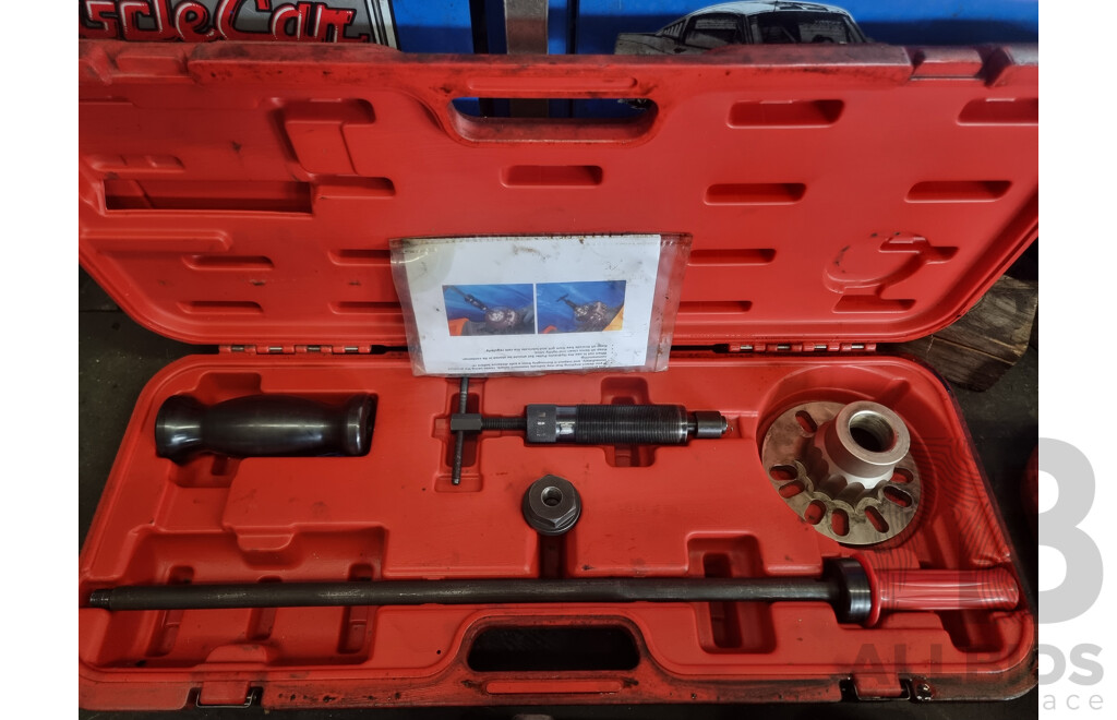 Hydraulic Ram & Slide Hammer Puller Kit