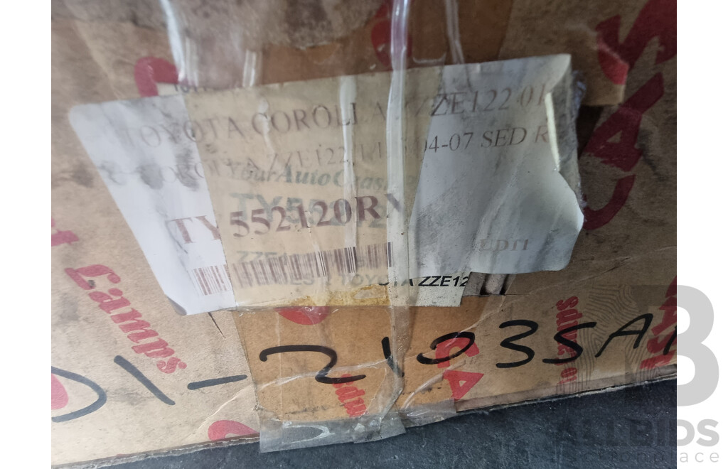 Assorted Job Lot - Pallet of Assorted Car Part ETC