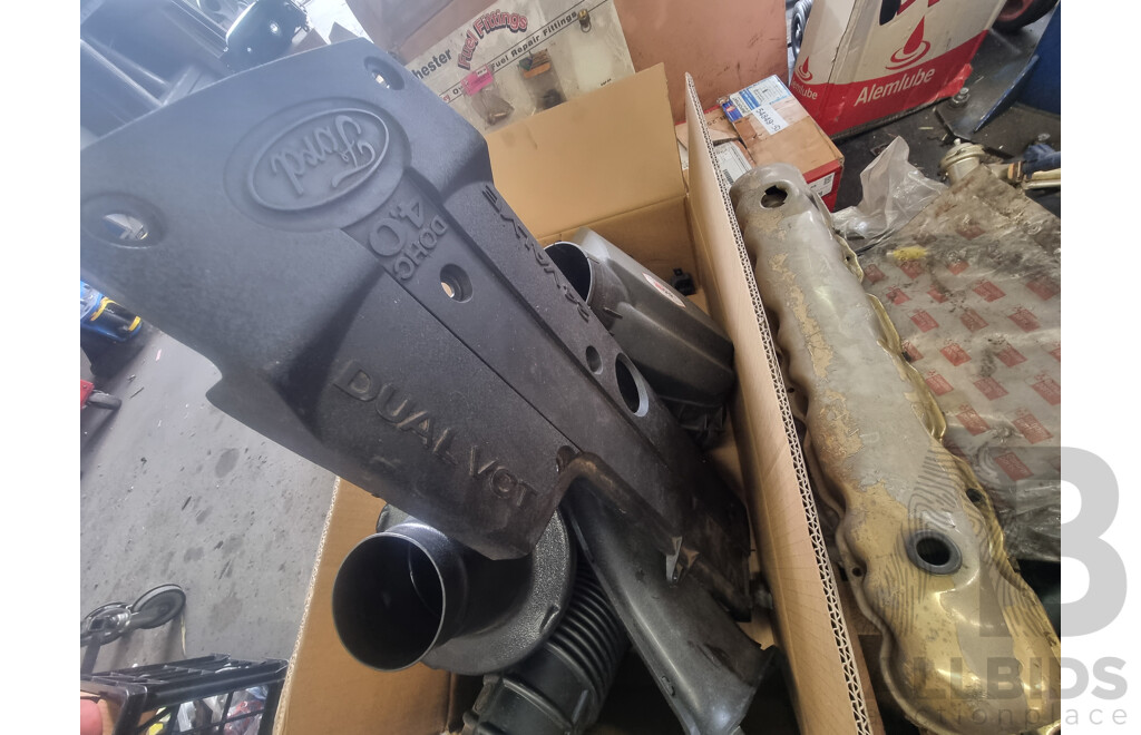 Assorted Job Lot - Pallet of Assorted Car Part ETC