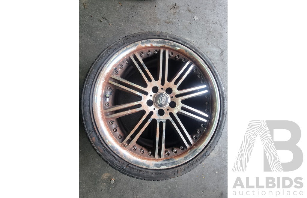 Assorted Job Lot - Rims & Tyres ETC