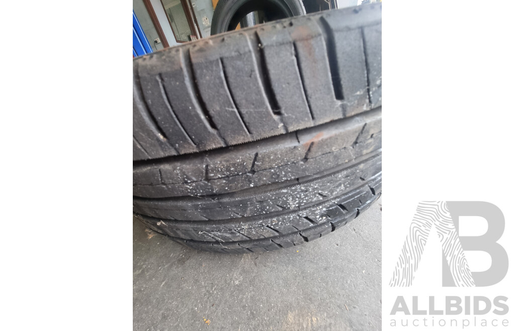 Assorted Job Lot - Rims & Tyres ETC