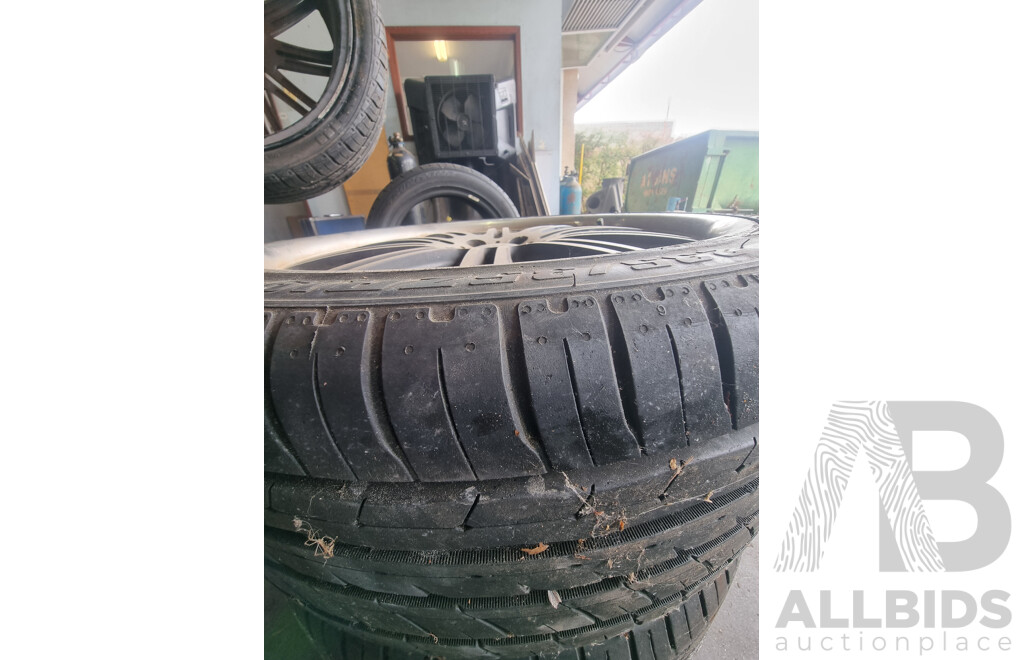 Assorted Job Lot - Rims & Tyres ETC