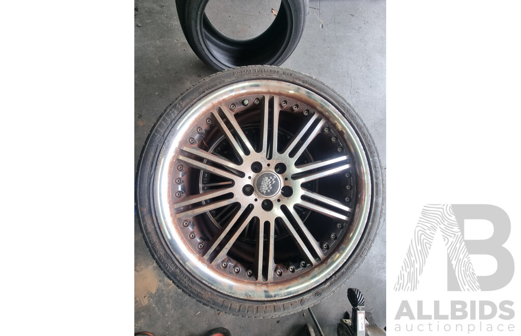 Assorted Job Lot - Rims & Tyres ETC