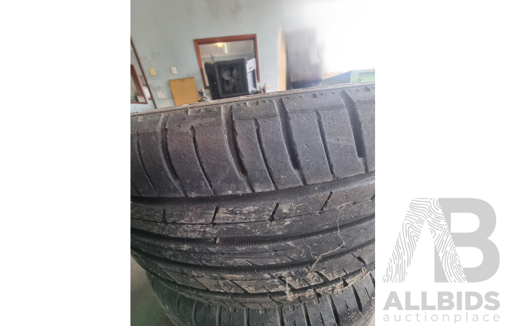 Assorted Job Lot - Rims & Tyres ETC