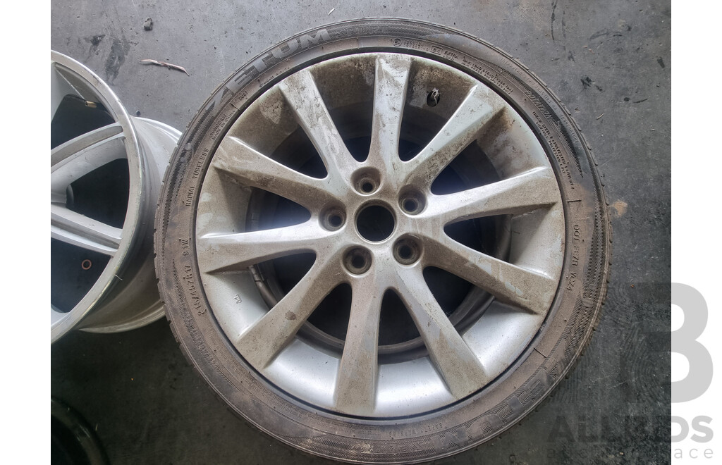 Assorted Job Lot - Rims & Tyres ETC