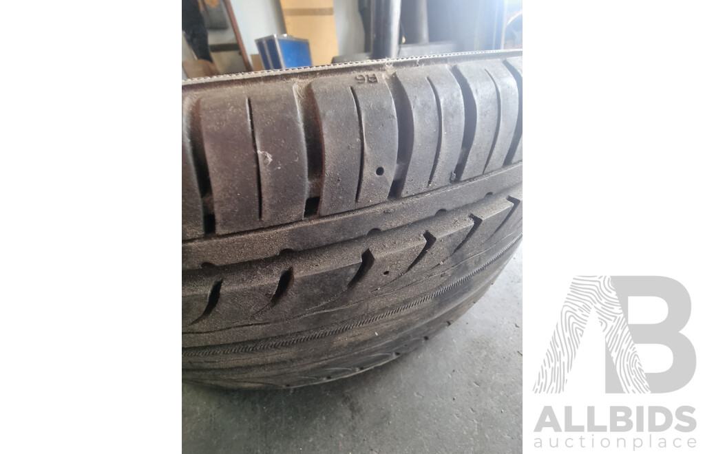 Assorted Job Lot - Rims & Tyres ETC