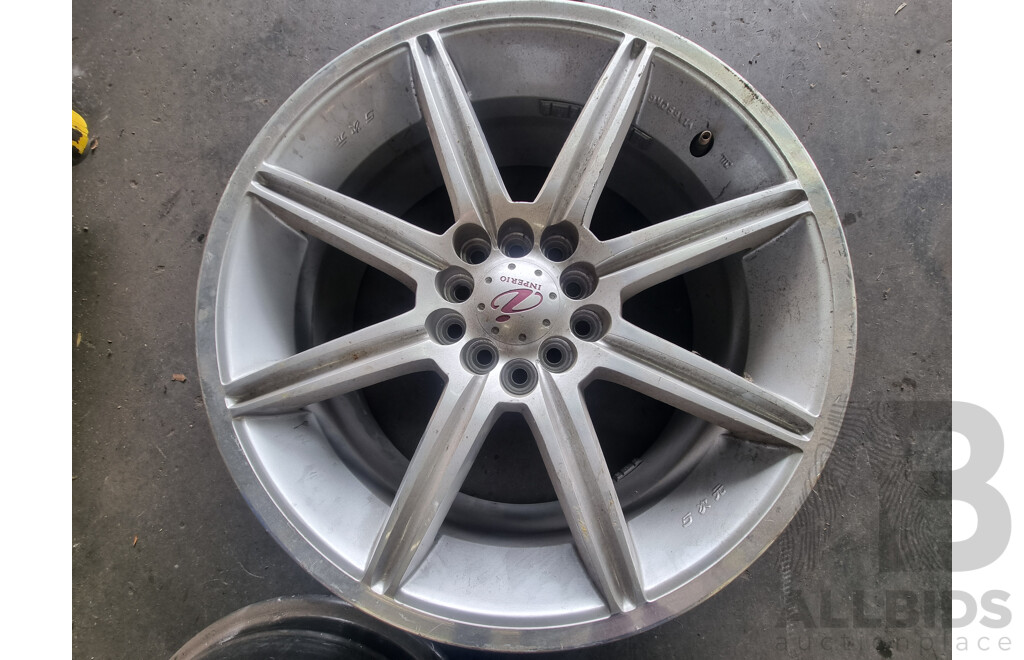 Assorted Job Lot - Rims & Tyres ETC